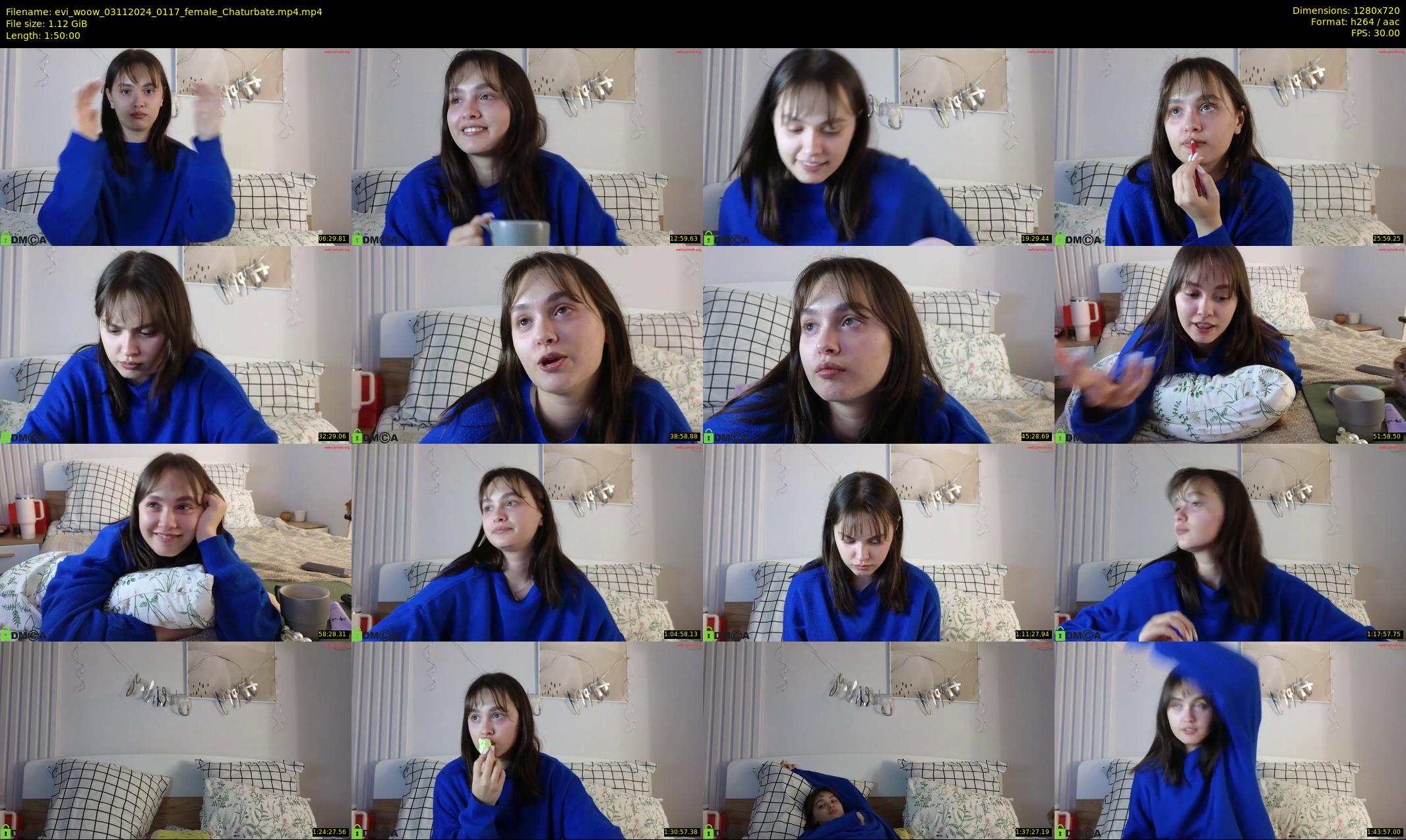 evi_woow — 110 minute Chaturbate female cam show recording, 720p, Nov 3, 2024
