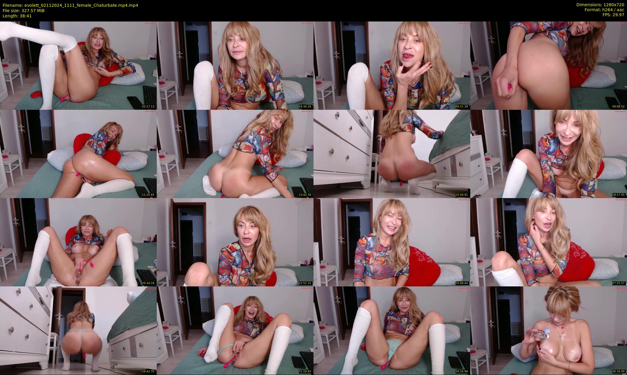 evolett — 39 minute Chaturbate female cam show recording, 720p, Nov 2, 2024
