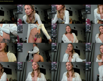 f1oraa — 8 minute Chaturbate female cam show recording, 720p, Nov 2, 2024