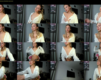 f1oraa — 12 minute Chaturbate female cam show recording, 720p, Nov 2, 2024