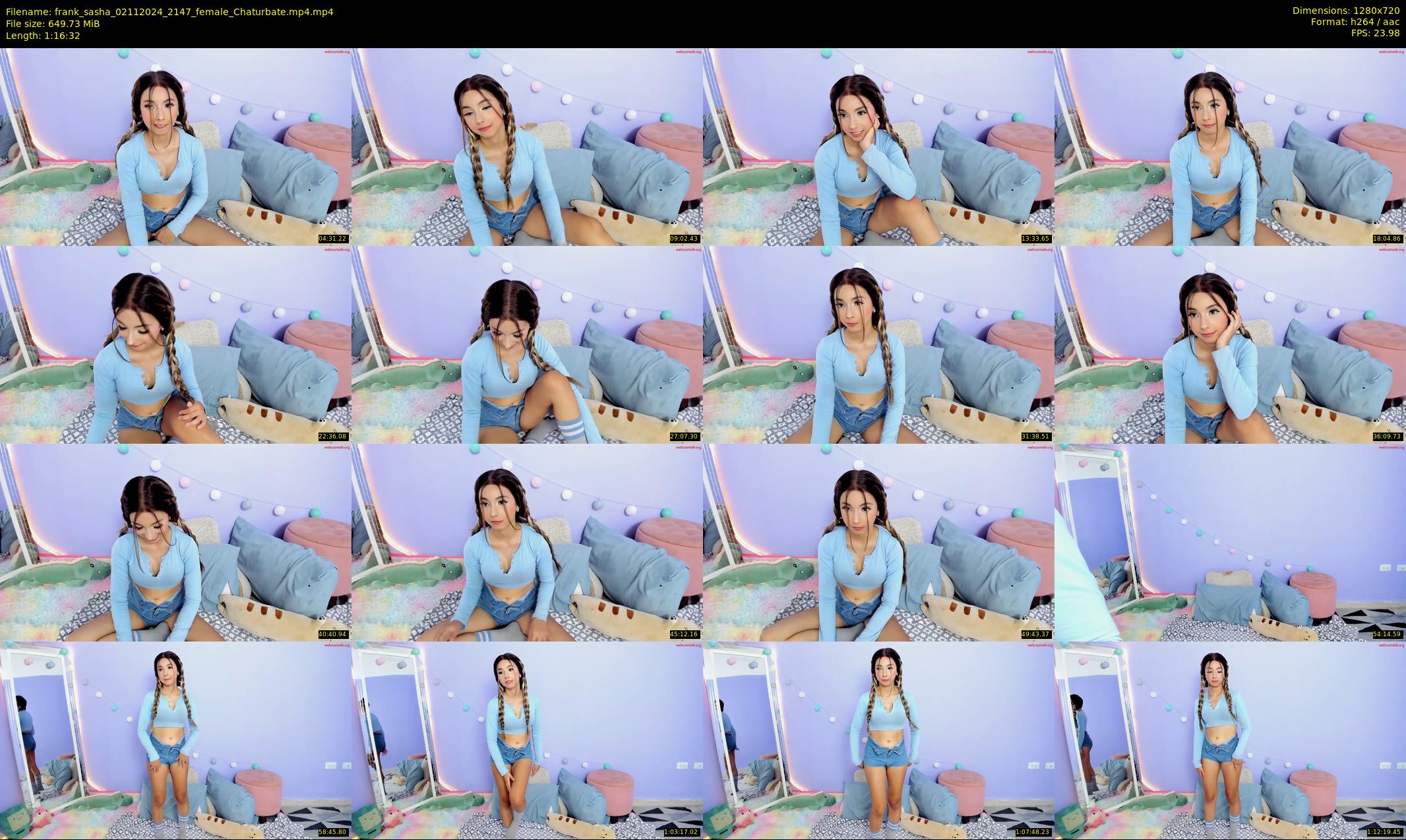 frank_sasha — 77 minute Chaturbate couple cam show recording, 720p, Nov 2, 2024
