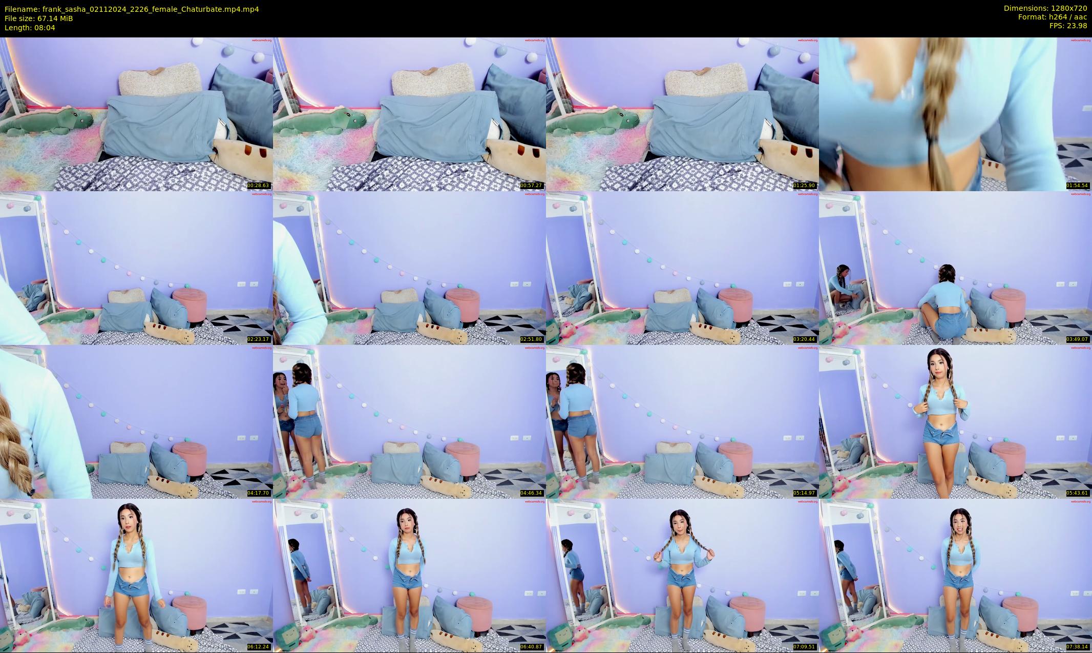 frank_sasha — 9 minute Chaturbate couple cam show recording, 720p, Nov 2, 2024