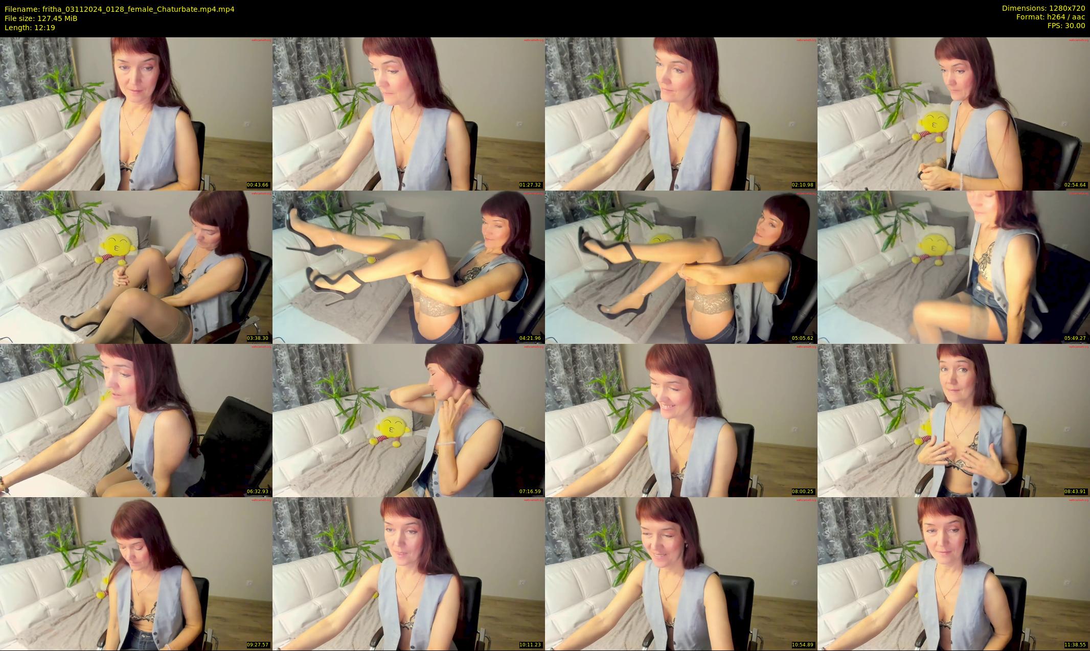 fritha — 13 minute Chaturbate female cam show recording, 720p, Nov 3, 2024