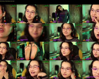 frogessjay — 27 minute Chaturbate female cam show recording, 720p, Nov 2, 2024