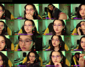 frogessjay — 120 minute Chaturbate female cam show recording, 720p, Nov 3, 2024
