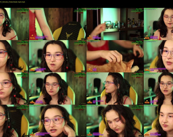 frogessjay — 60 minute Chaturbate female cam show recording, 720p, Nov 3, 2024