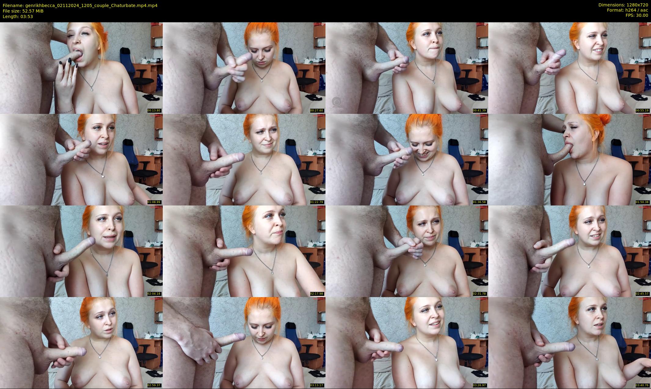 genrikhbecca — 4 minute Chaturbate couple cam show recording, 720p, Nov 2, 2024