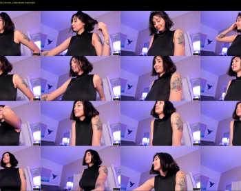 giannasue — 8 minute Chaturbate female cam show recording, 720p, Nov 2, 2024