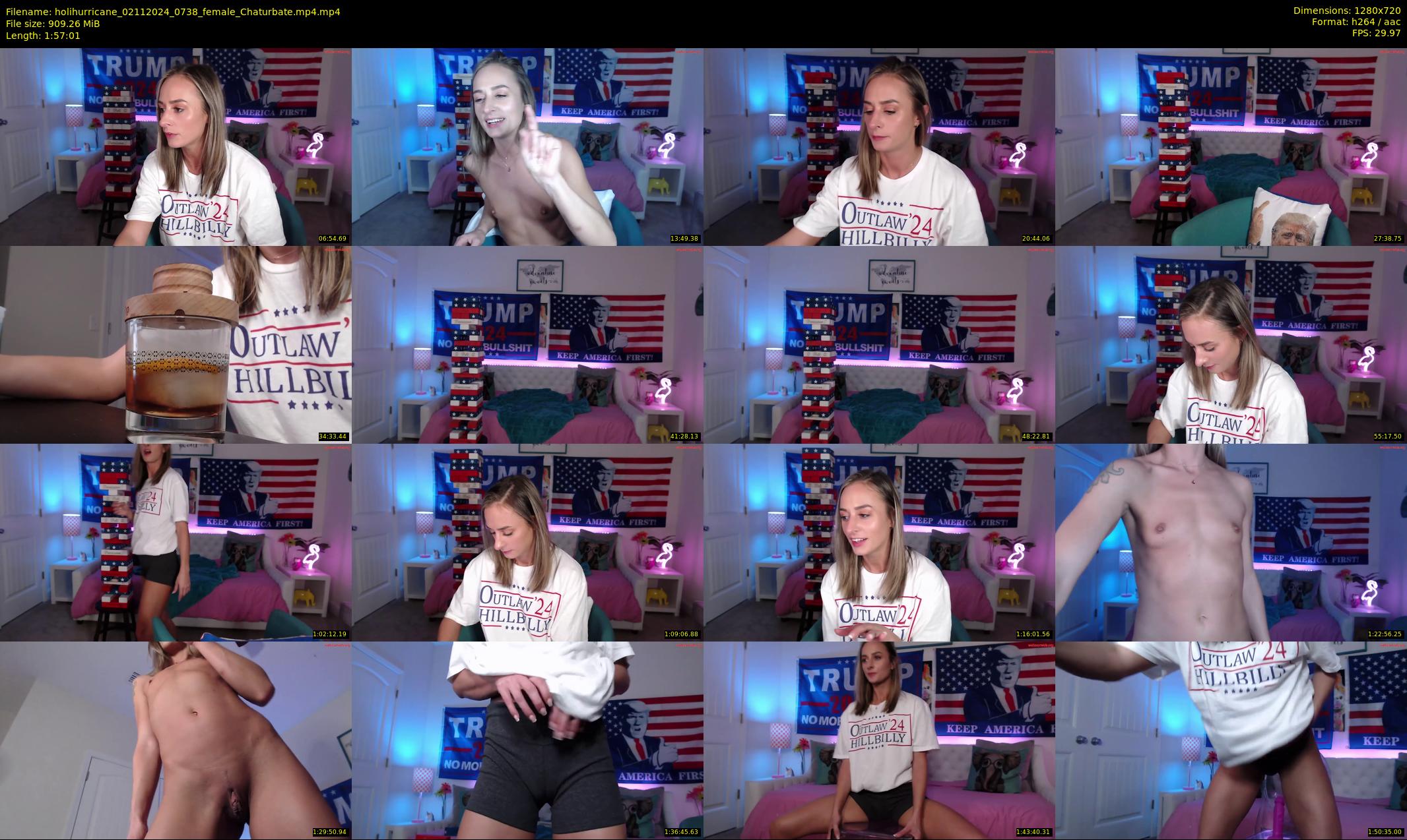 holihurricane — 118 minute Chaturbate female cam show recording, 720p, Nov 2, 2024