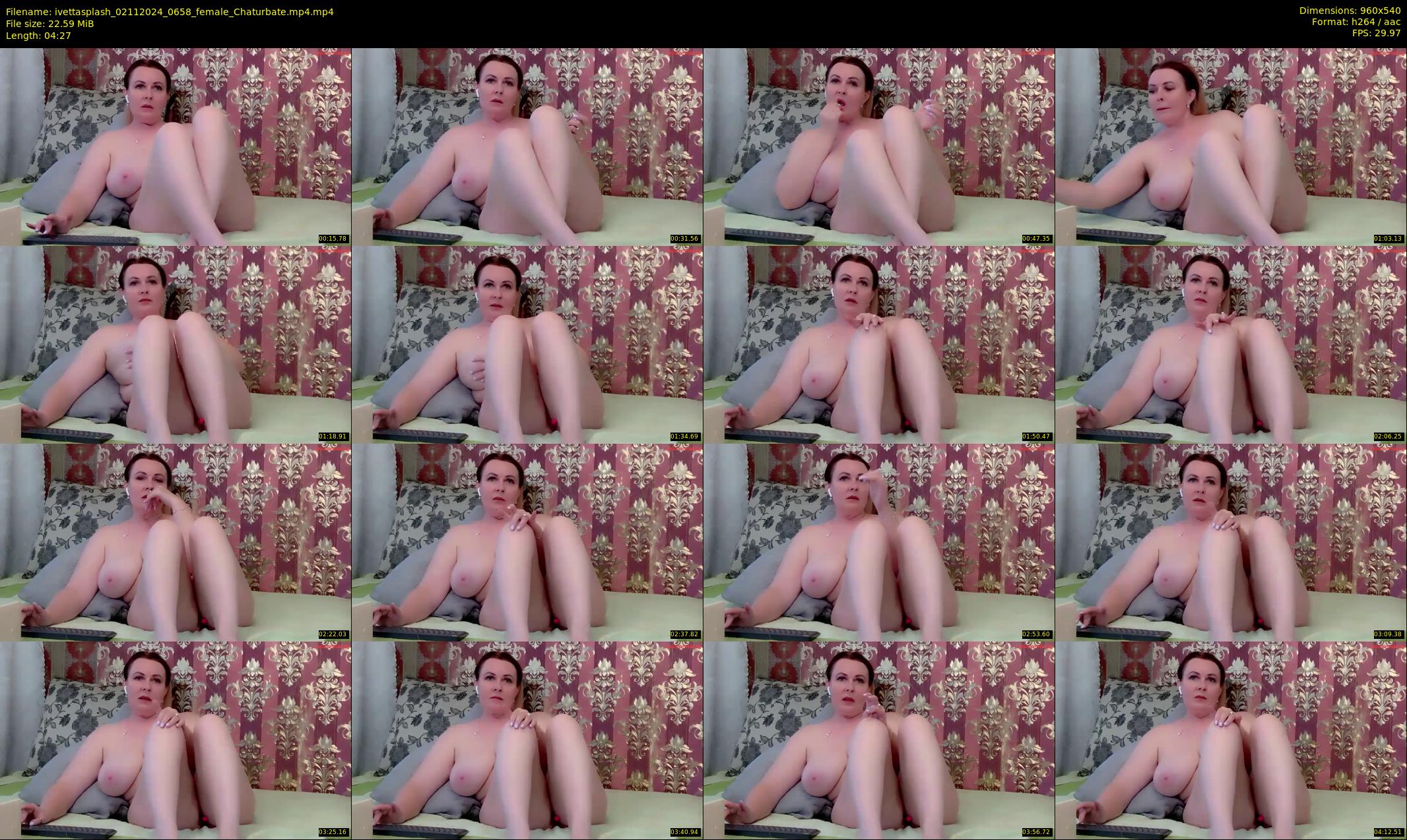 ivettasplash — 5 minute Chaturbate female cam show recording, 480p, Nov 2, 2024