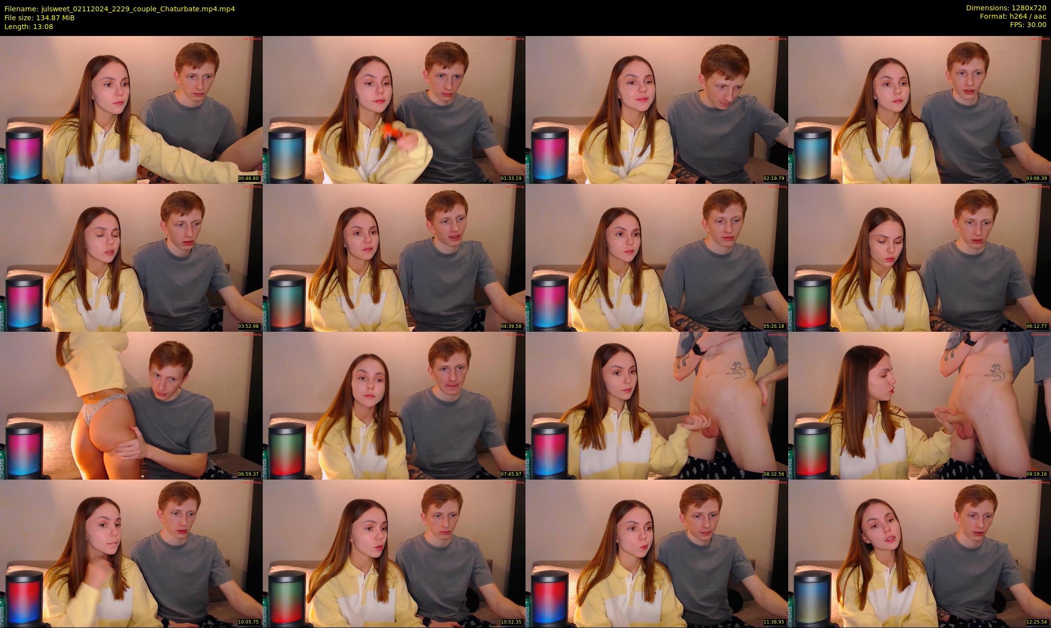 julsweet — 14 minute Chaturbate male cam show recording, 720p, Nov 2, 2024