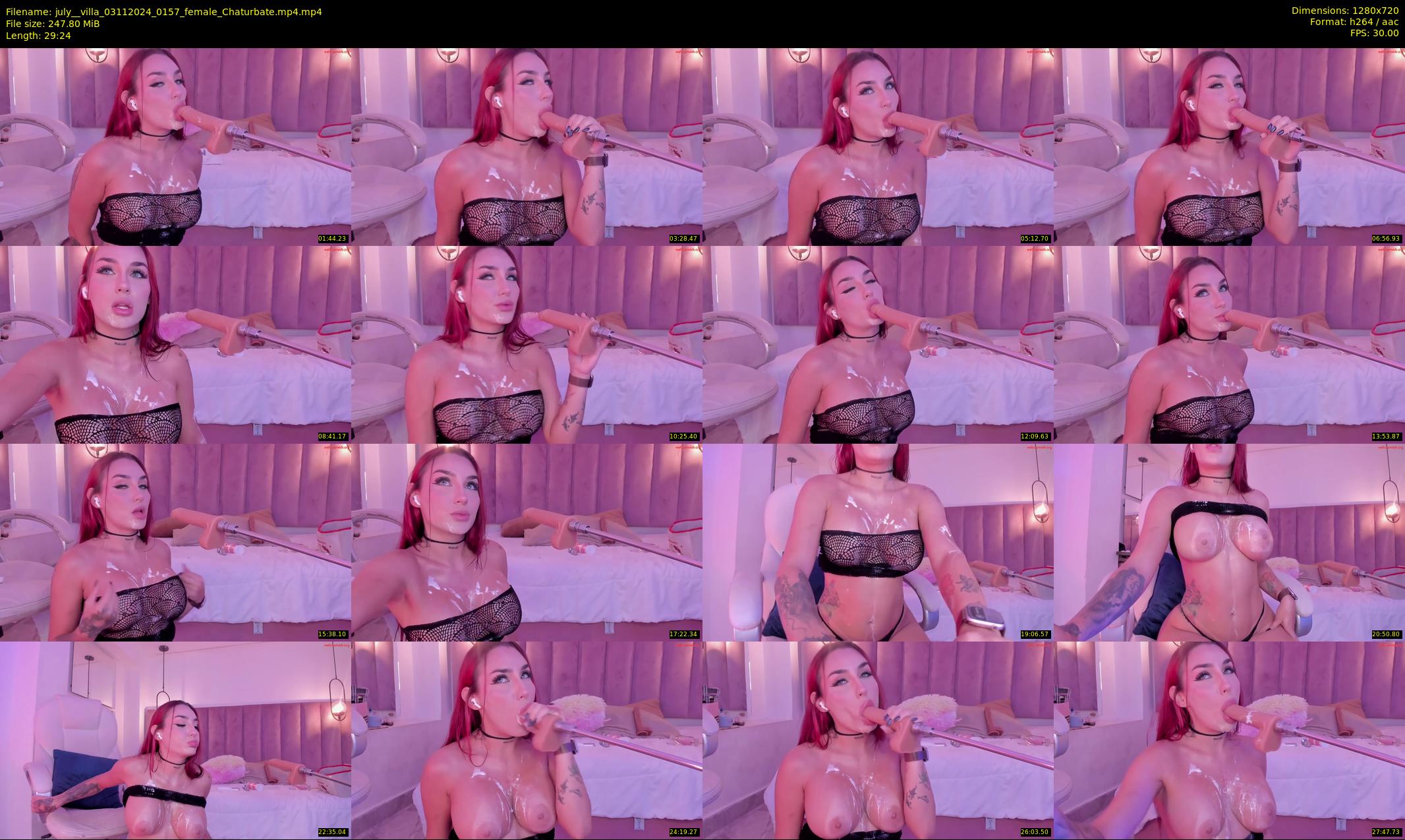 july__villa — 30 minute Chaturbate female cam show recording, 720p, Nov 3, 2024