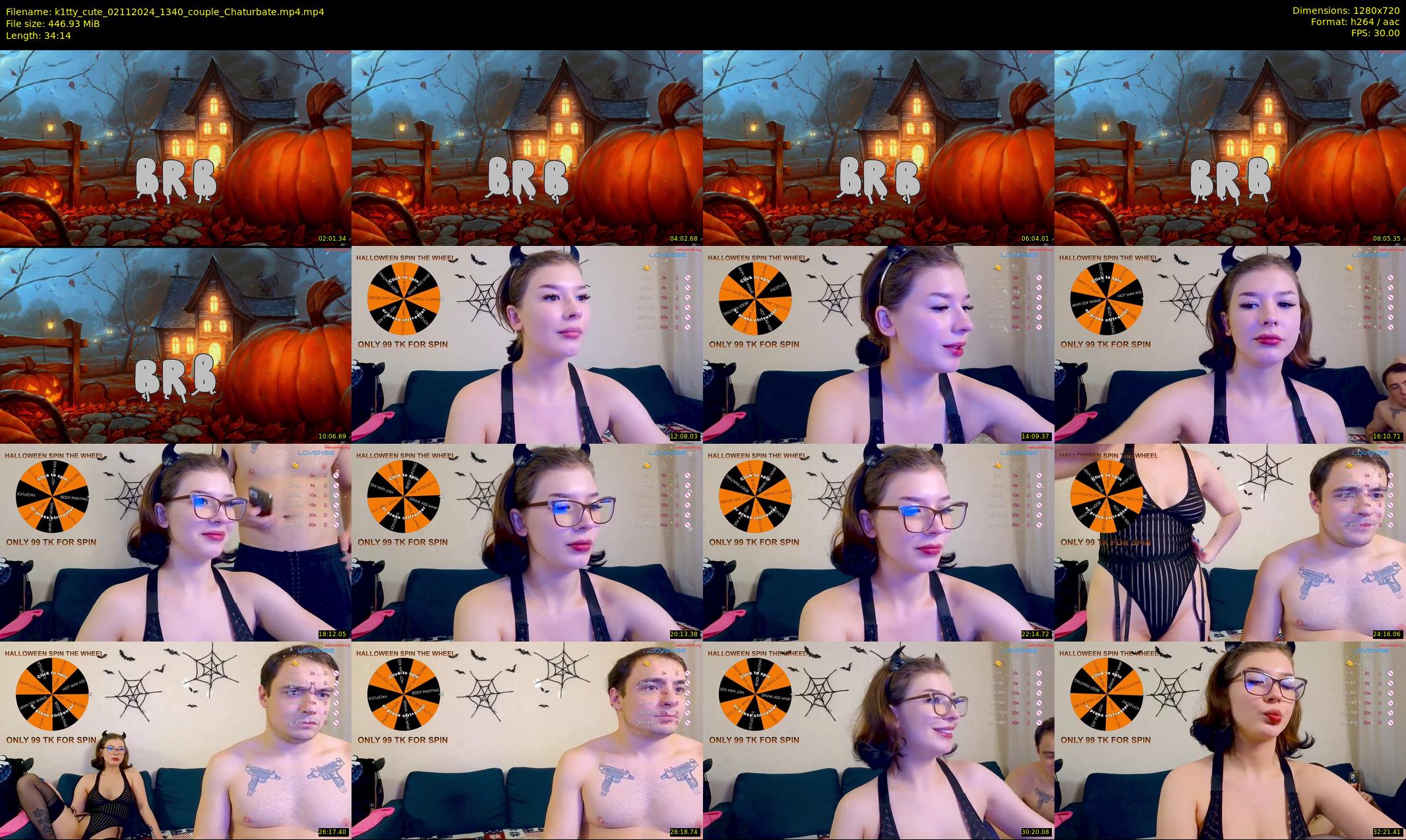 k1tty_cute — 35 minute Chaturbate female cam show recording, 720p, Nov 2, 2024