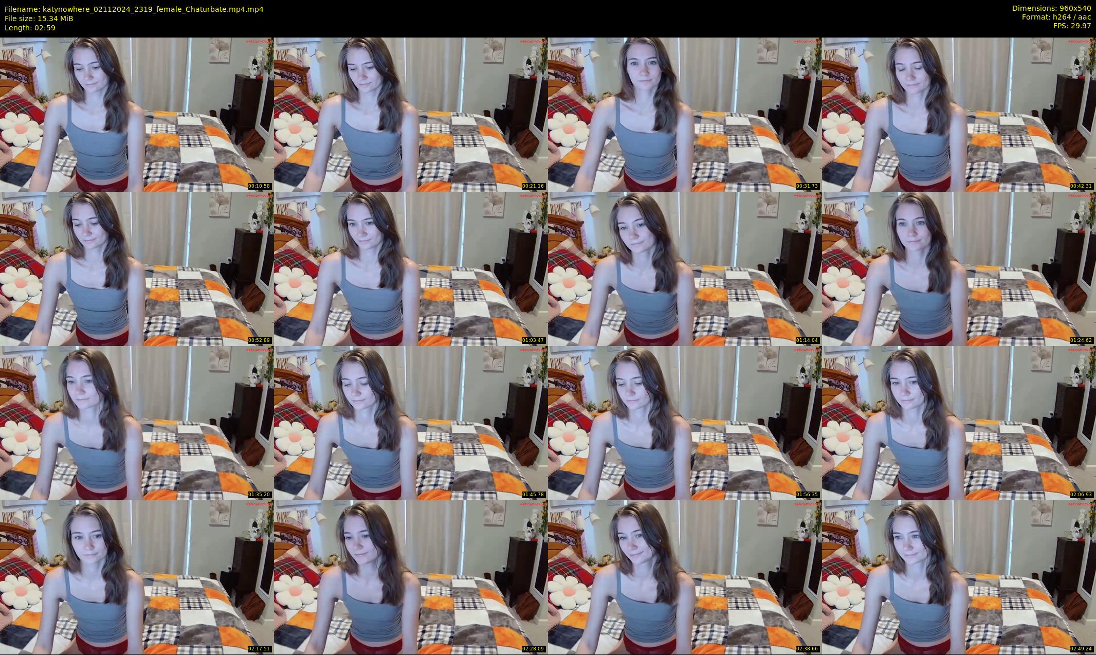 katynowhere — 3 minute Chaturbate female cam show recording, 480p, Nov 2, 2024