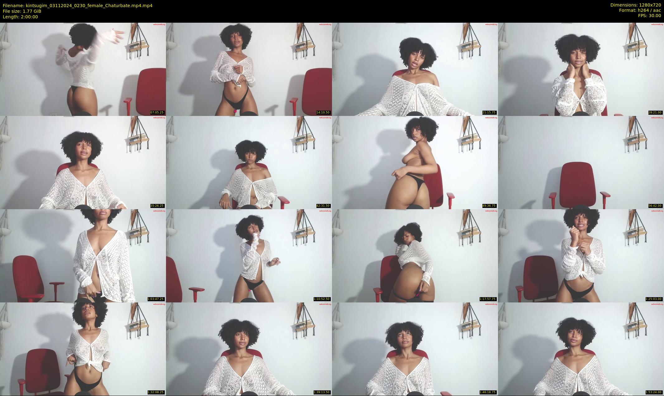 kintsugim — 120 minute Chaturbate female cam show recording, 720p, Nov 3, 2024