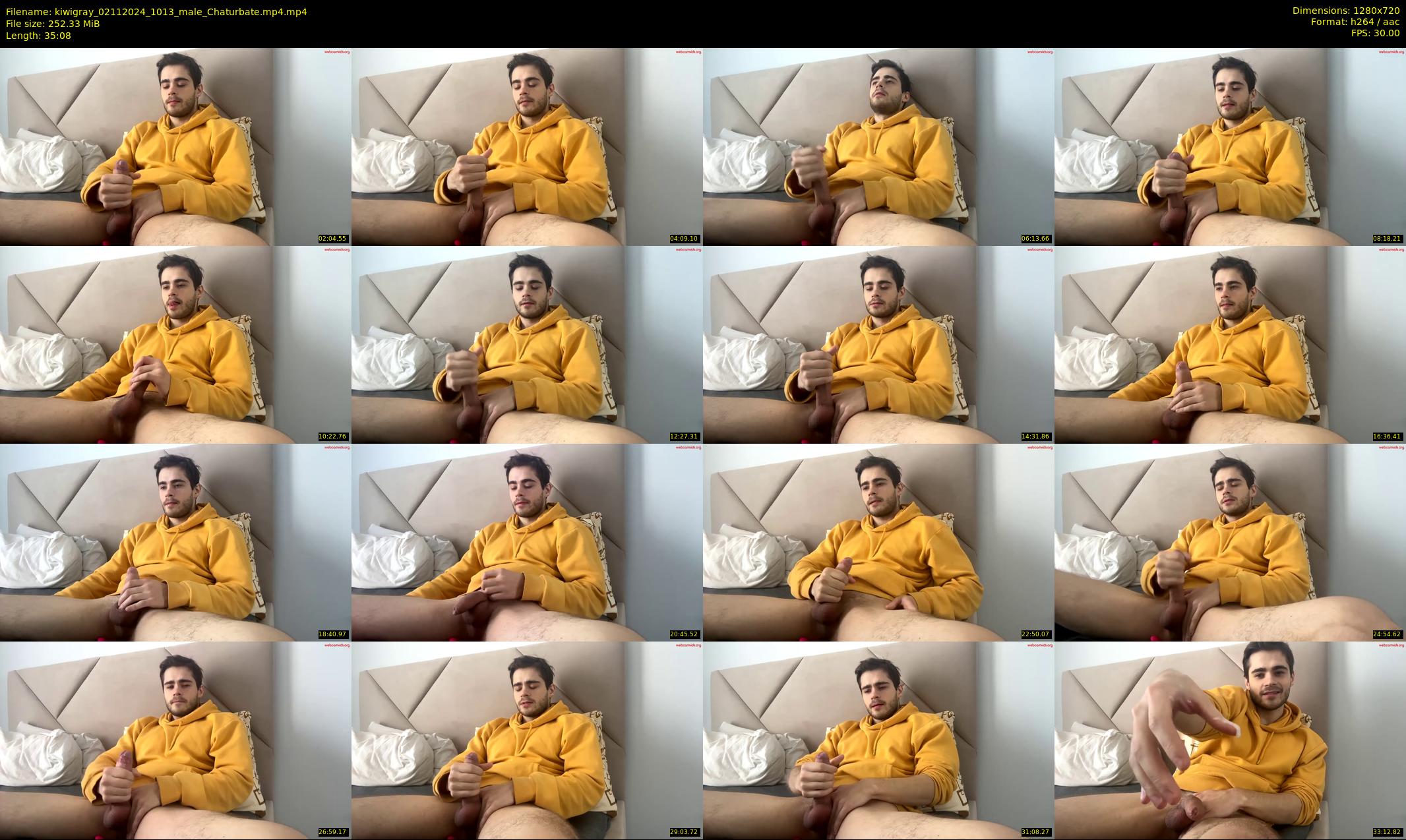 kiwigray — 36 minute Chaturbate male cam show recording, 720p, Nov 2, 2024