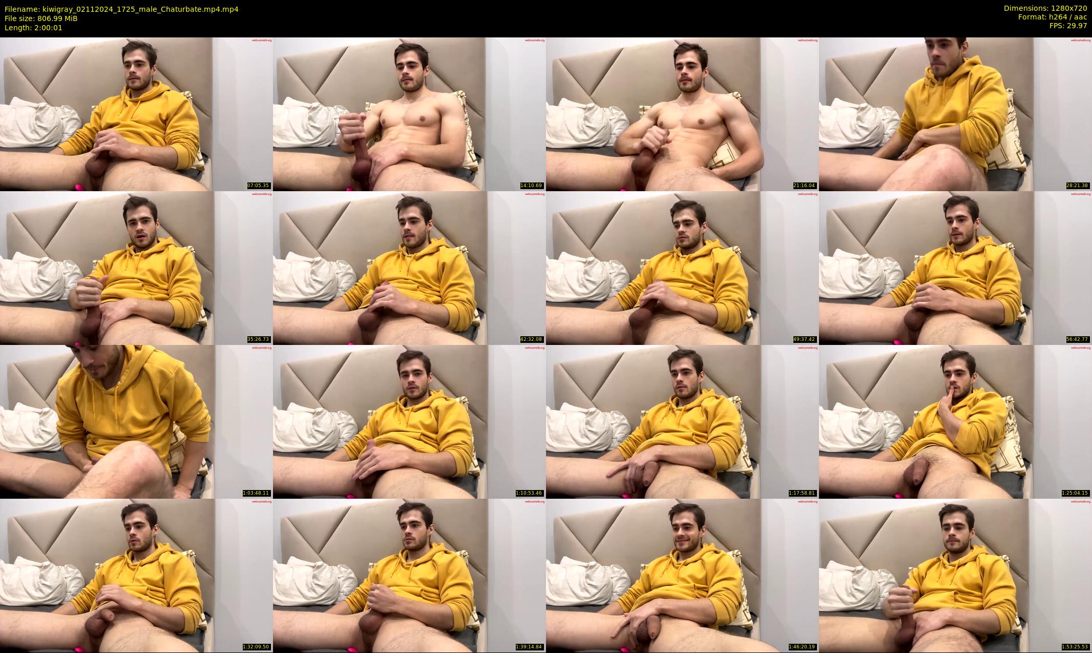 kiwigray — 121 minute Chaturbate male cam show recording, 720p, Nov 2, 2024