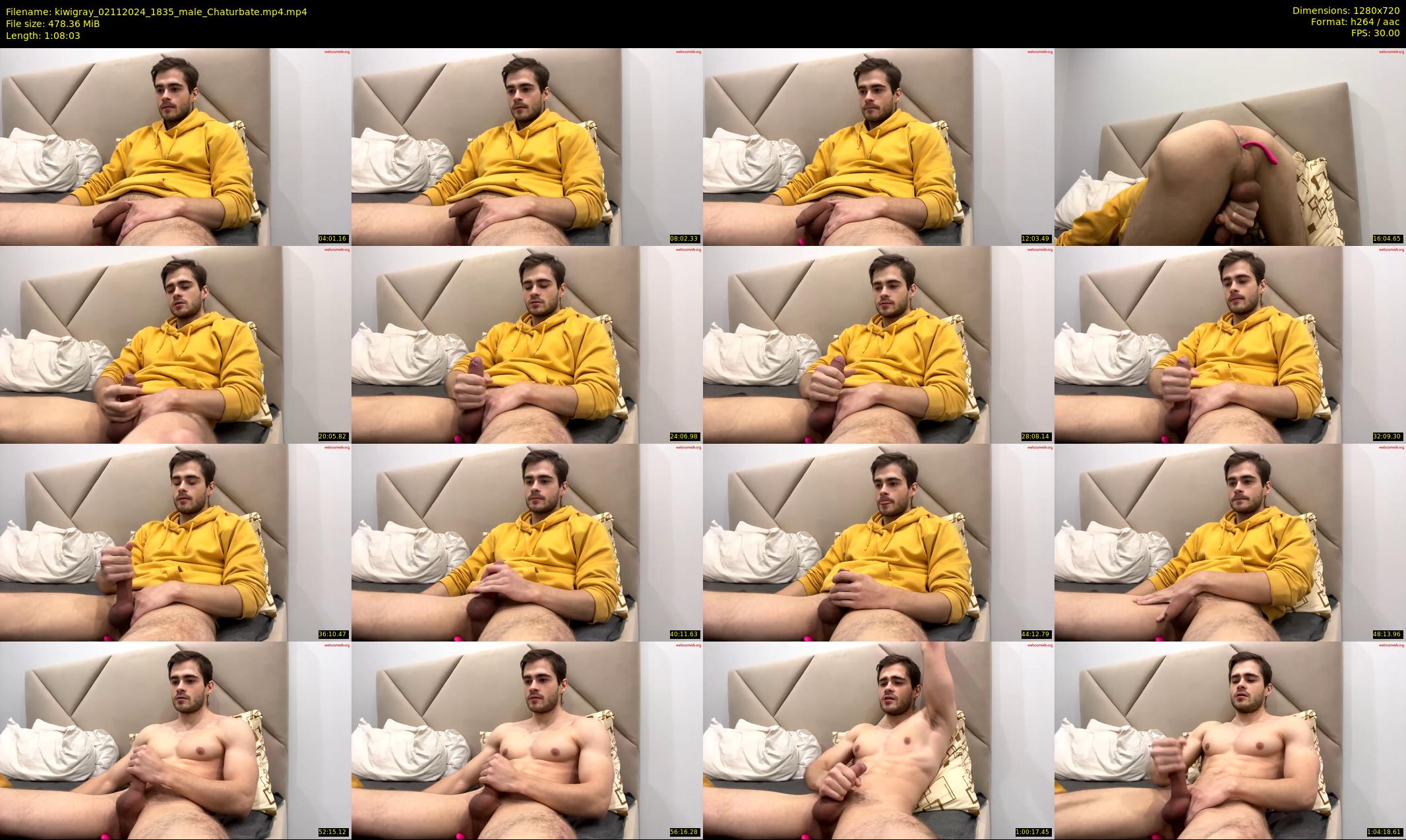 kiwigray — 69 minute Chaturbate male cam show recording, 720p, Nov 2, 2024