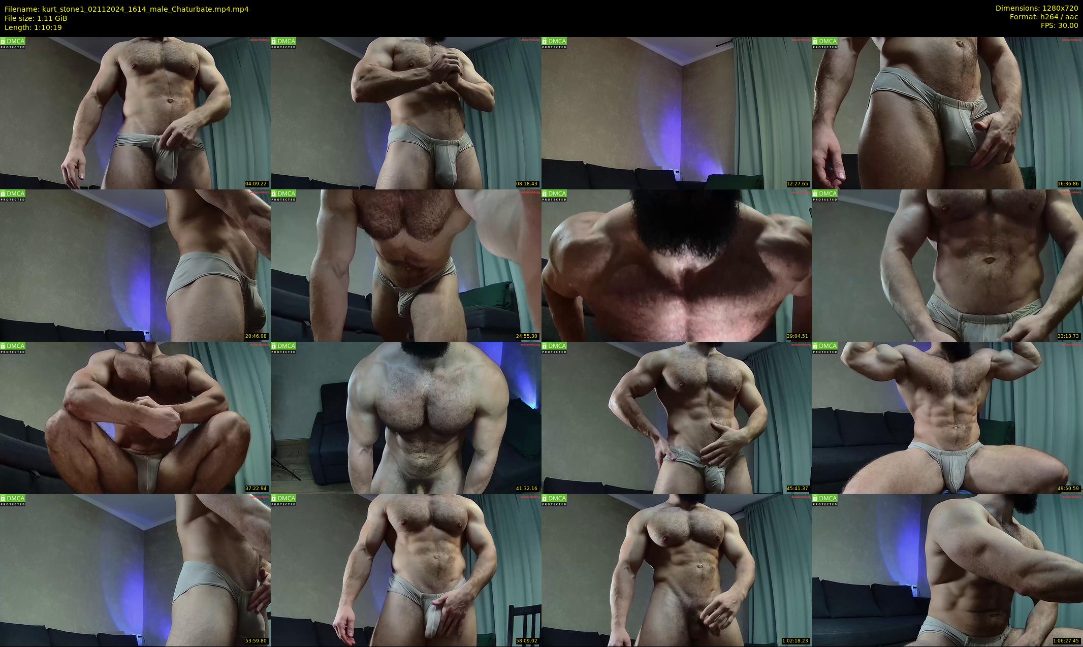 kurt_stone1 — 71 minute Chaturbate male cam show recording, 720p, Nov 2, 2024