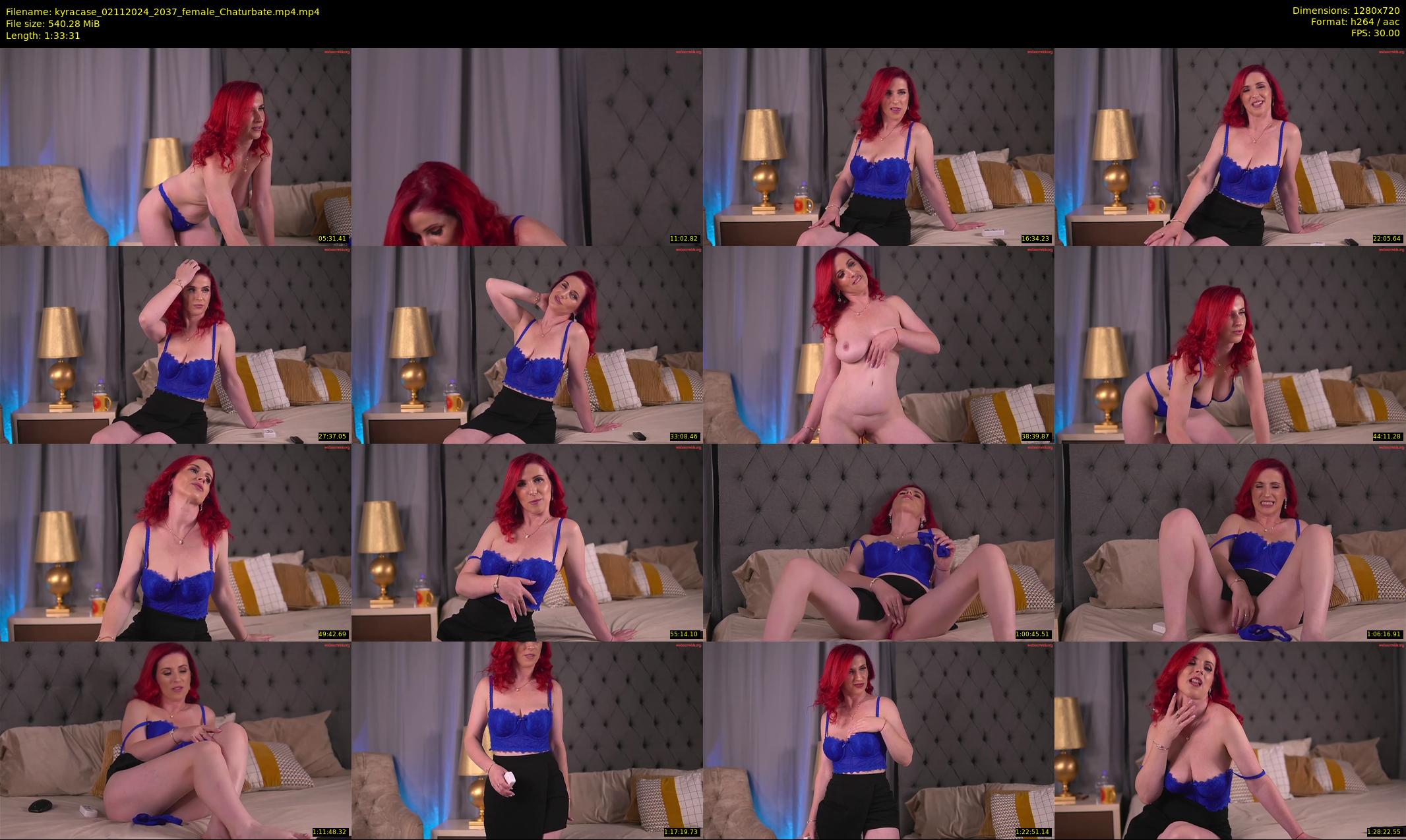 kyracase — 94 minute Chaturbate female cam show recording, 720p, Nov 2, 2024