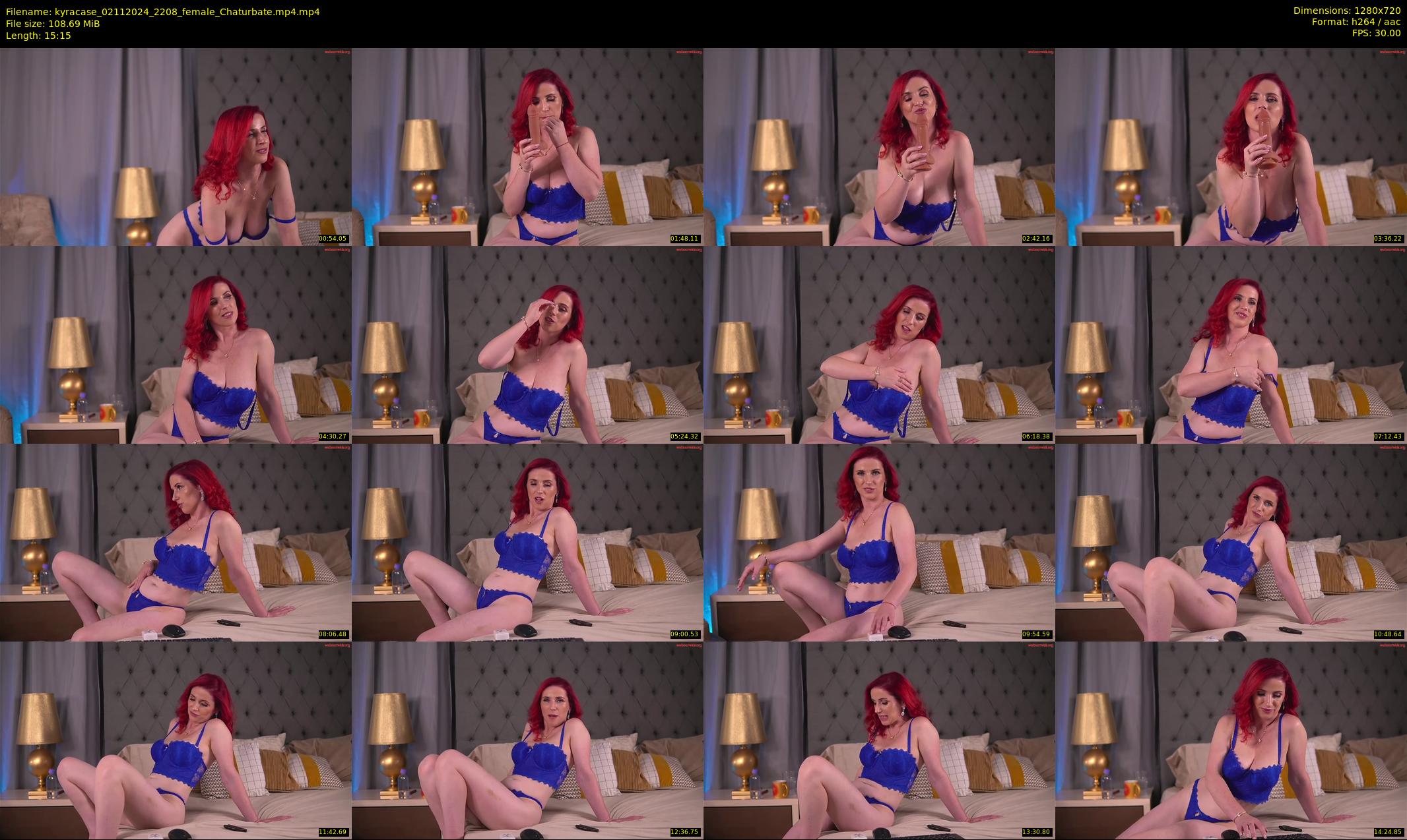 kyracase — 16 minute Chaturbate female cam show recording, 720p, Nov 2, 2024