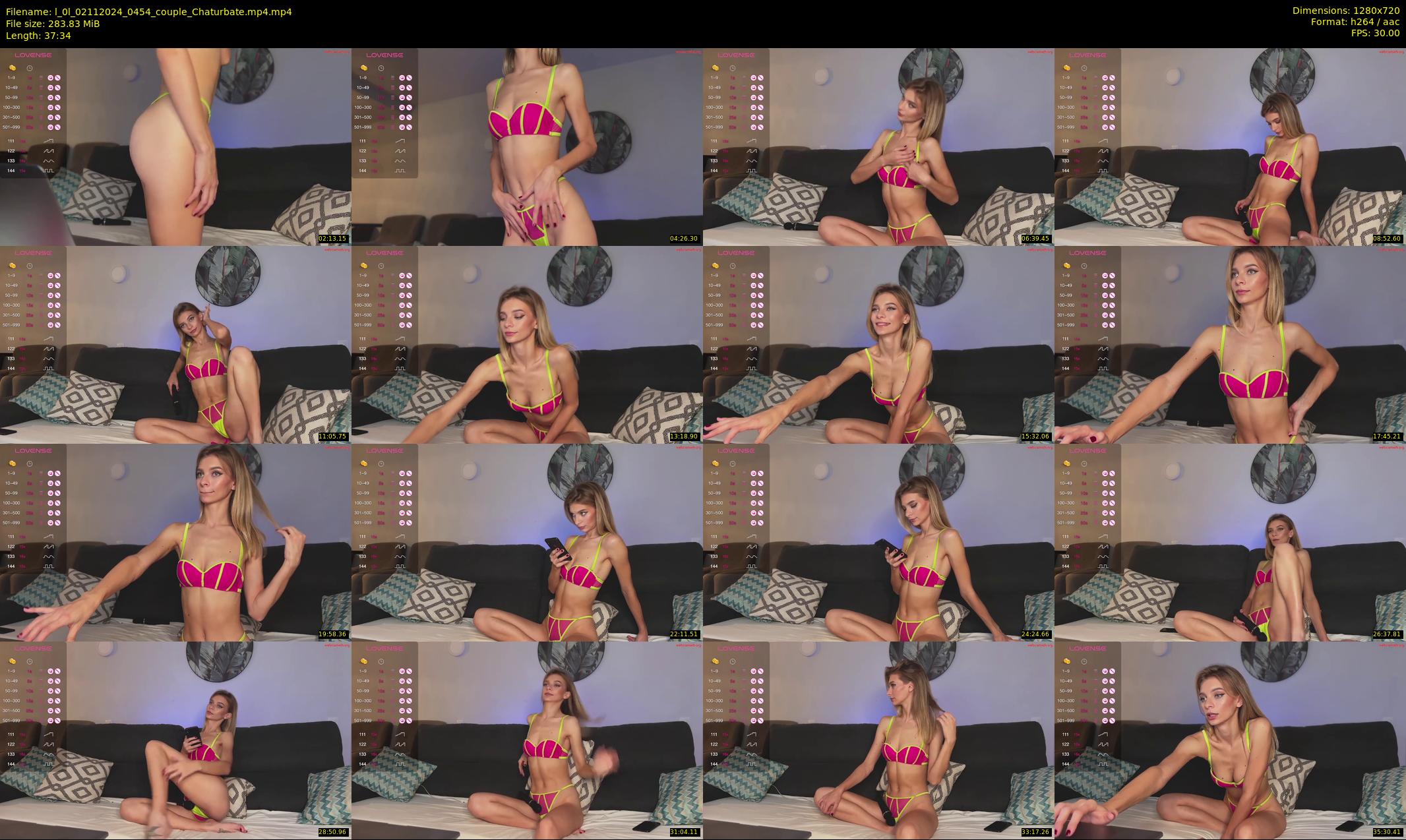 l_0l — 38 minute Chaturbate couple cam show recording, 720p, Nov 2, 2024