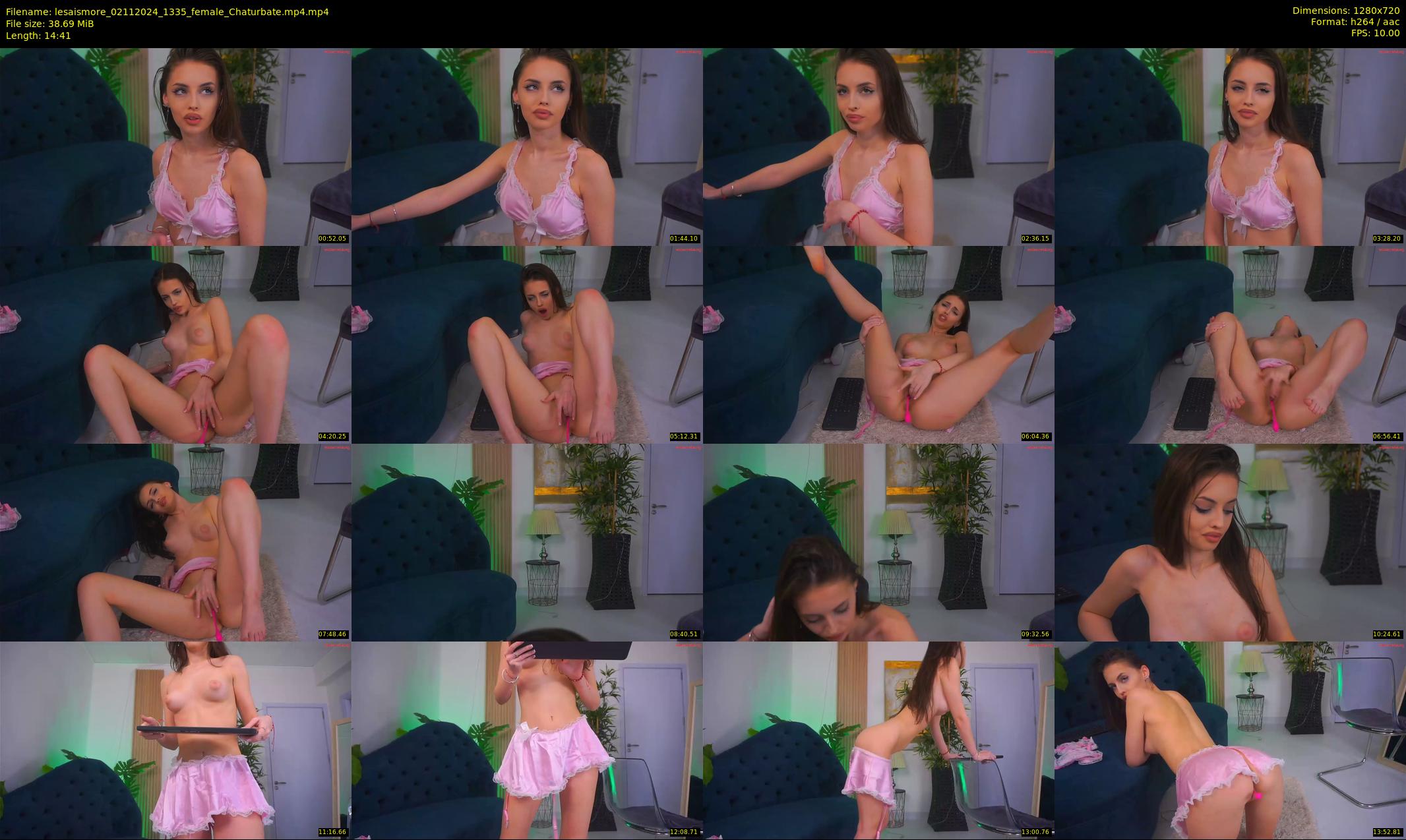 lesaismore — 15 minute Chaturbate female cam show recording, 720p, Nov 2, 2024