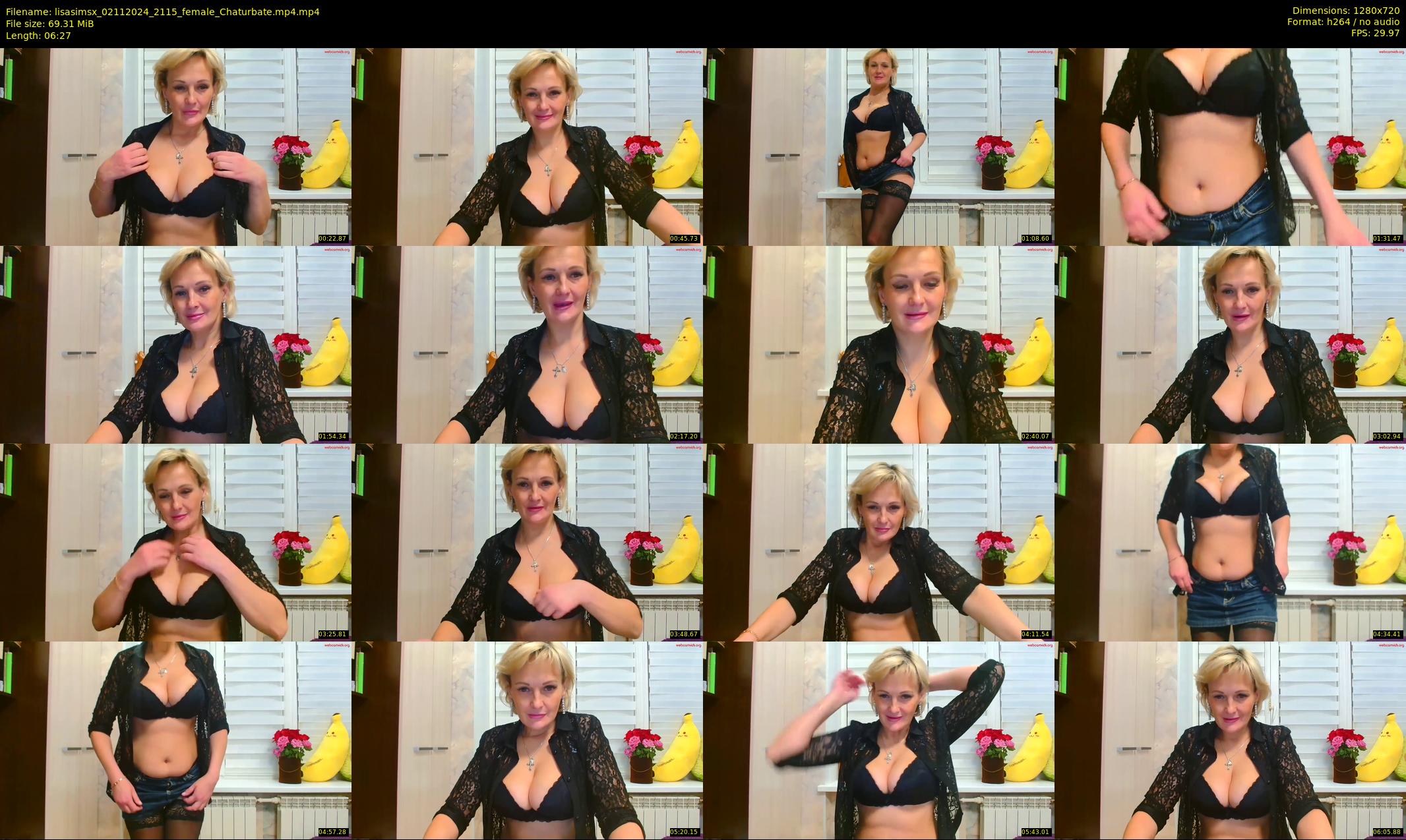 lisasimsx — 7 minute Chaturbate female cam show recording, 720p, Nov 2, 2024