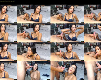 lunadaniel — 18 minute Chaturbate couple cam show recording, 720p, Nov 3, 2024