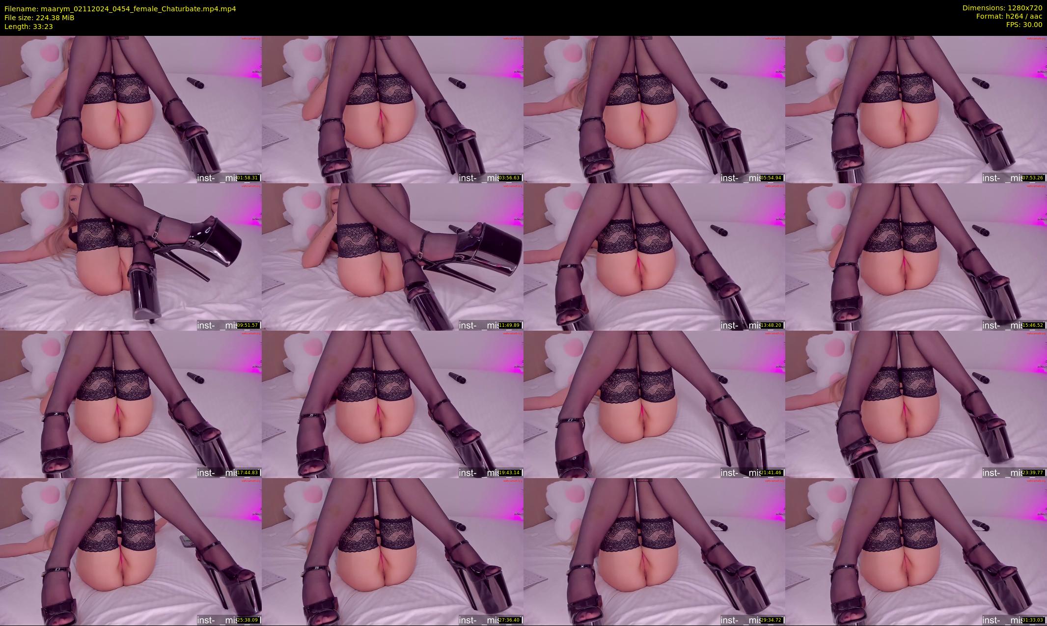 maarym — 34 minute Chaturbate couple cam show recording, 720p, Nov 2, 2024