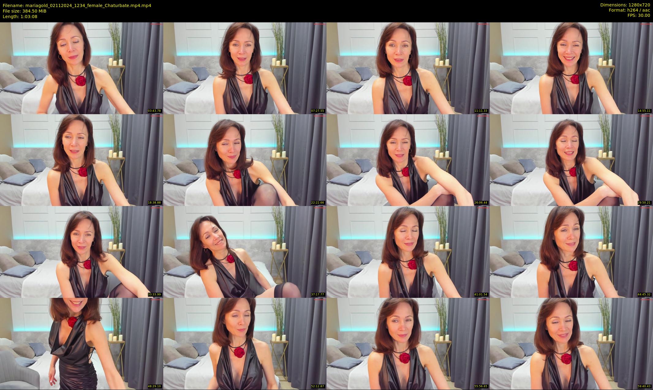 mariagold — 64 minute Chaturbate female cam show recording, 720p, Nov 2, 2024