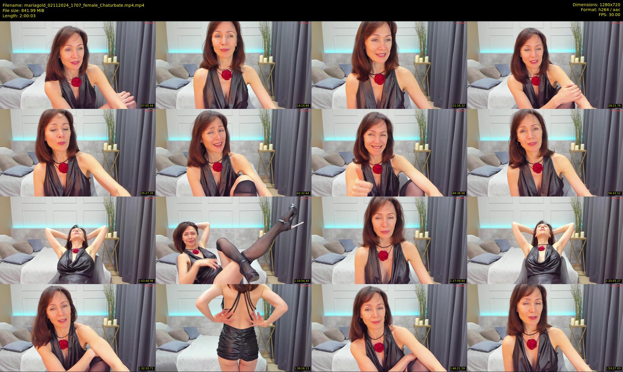 mariagold — 121 minute Chaturbate female cam show recording, 720p, Nov 2, 2024