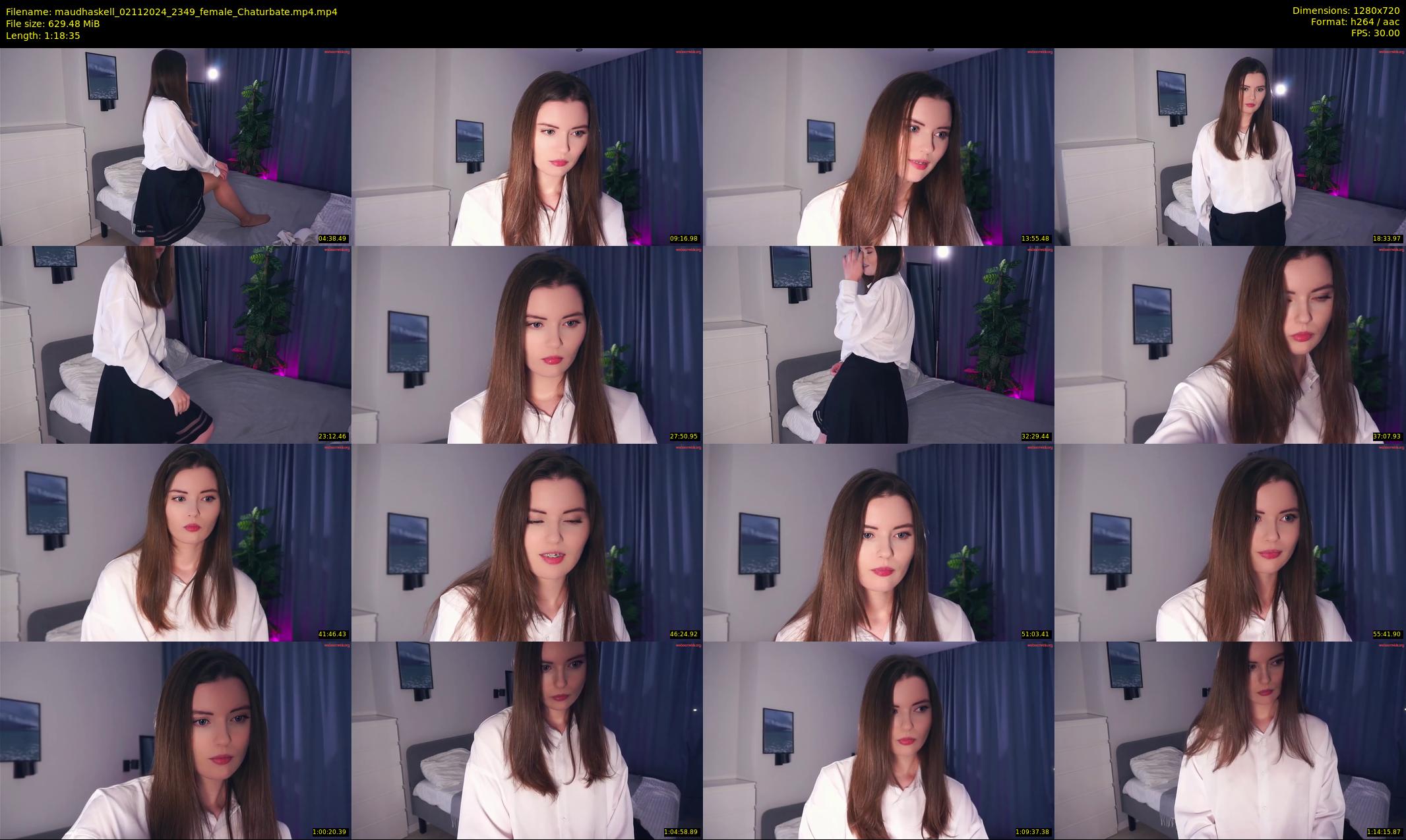 maudhaskell — 79 minute Chaturbate female cam show recording, 720p, Nov 2, 2024