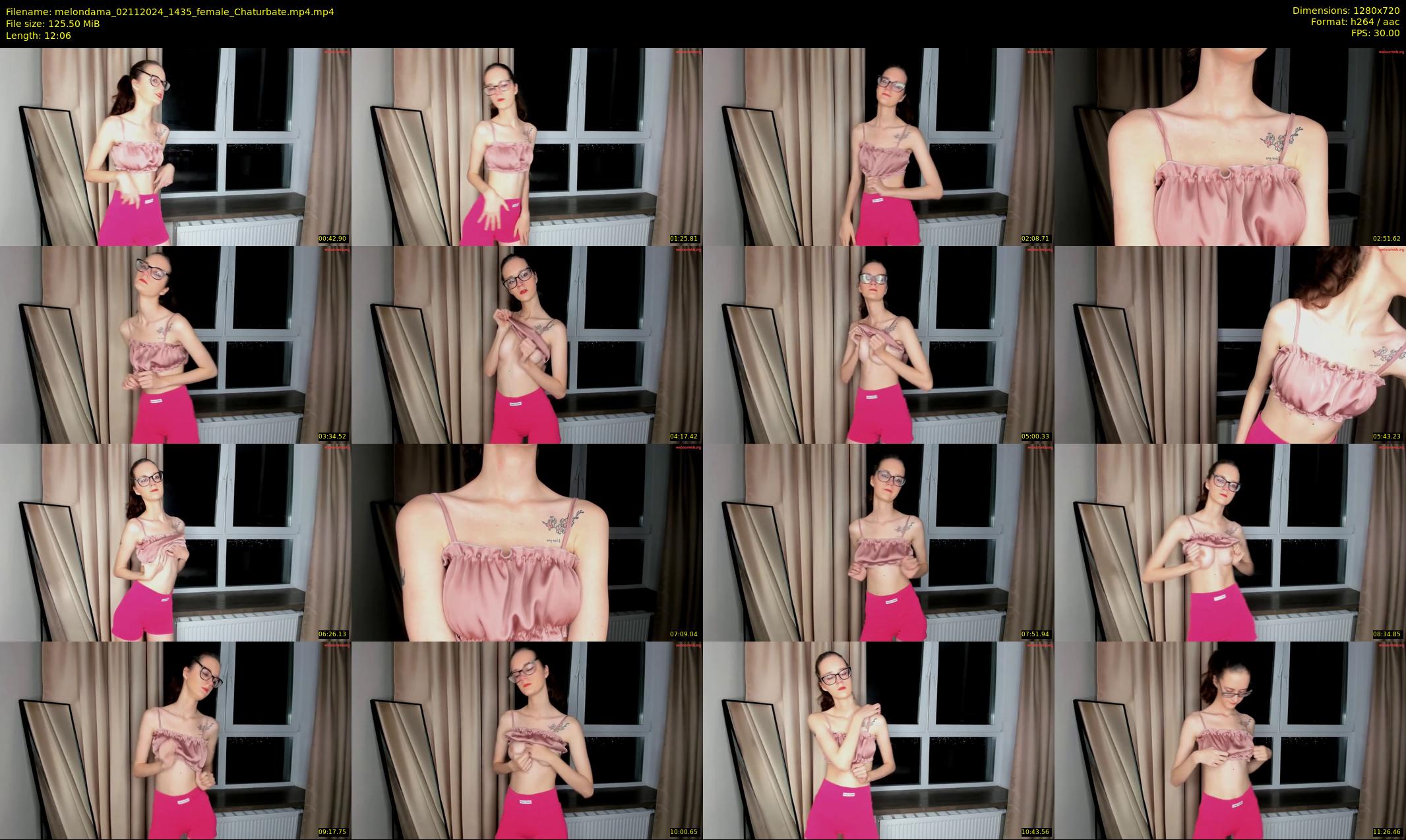 melondama — 13 minute Chaturbate female cam show recording, 720p, Nov 2, 2024
