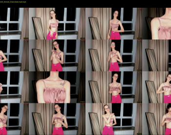 melondama — 13 minute Chaturbate female cam show recording, 720p, Nov 2, 2024