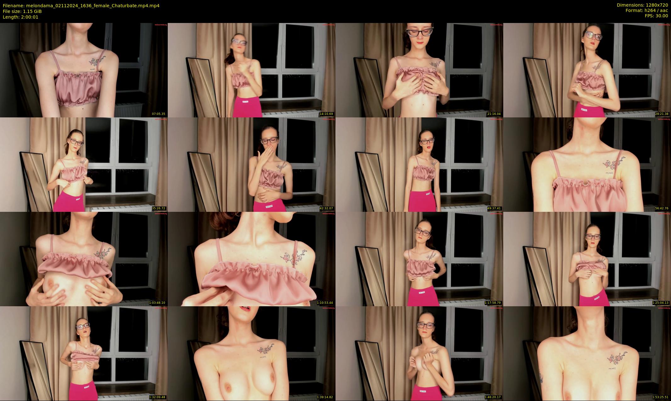 melondama — 121 minute Chaturbate female cam show recording, 720p, Nov 2, 2024
