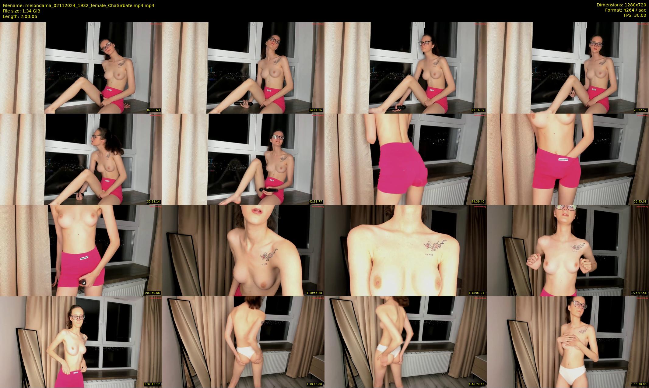 melondama — 121 minute Chaturbate female cam show recording, 720p, Nov 2, 2024