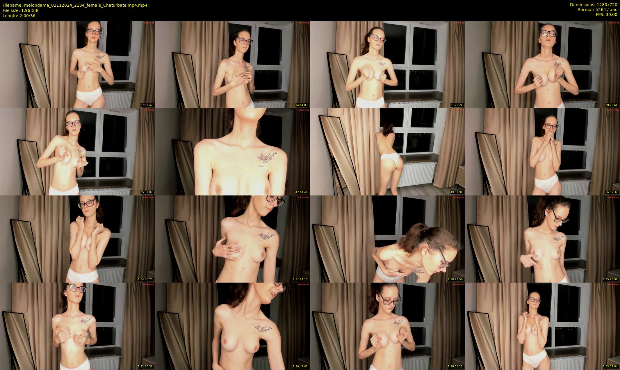 melondama — 121 minute Chaturbate female cam show recording, 720p, Nov 2, 2024