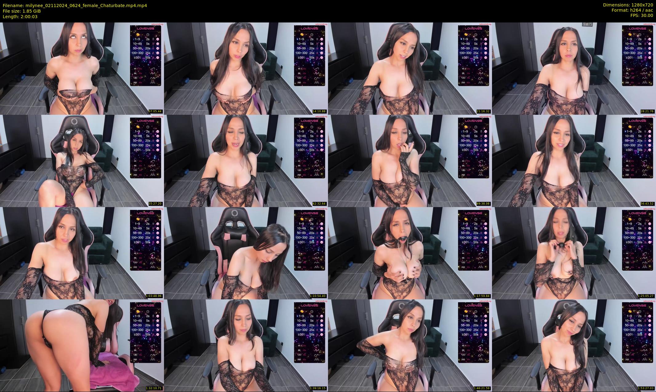 milynee — 121 minute Chaturbate female cam show recording, 720p, Nov 2, 2024