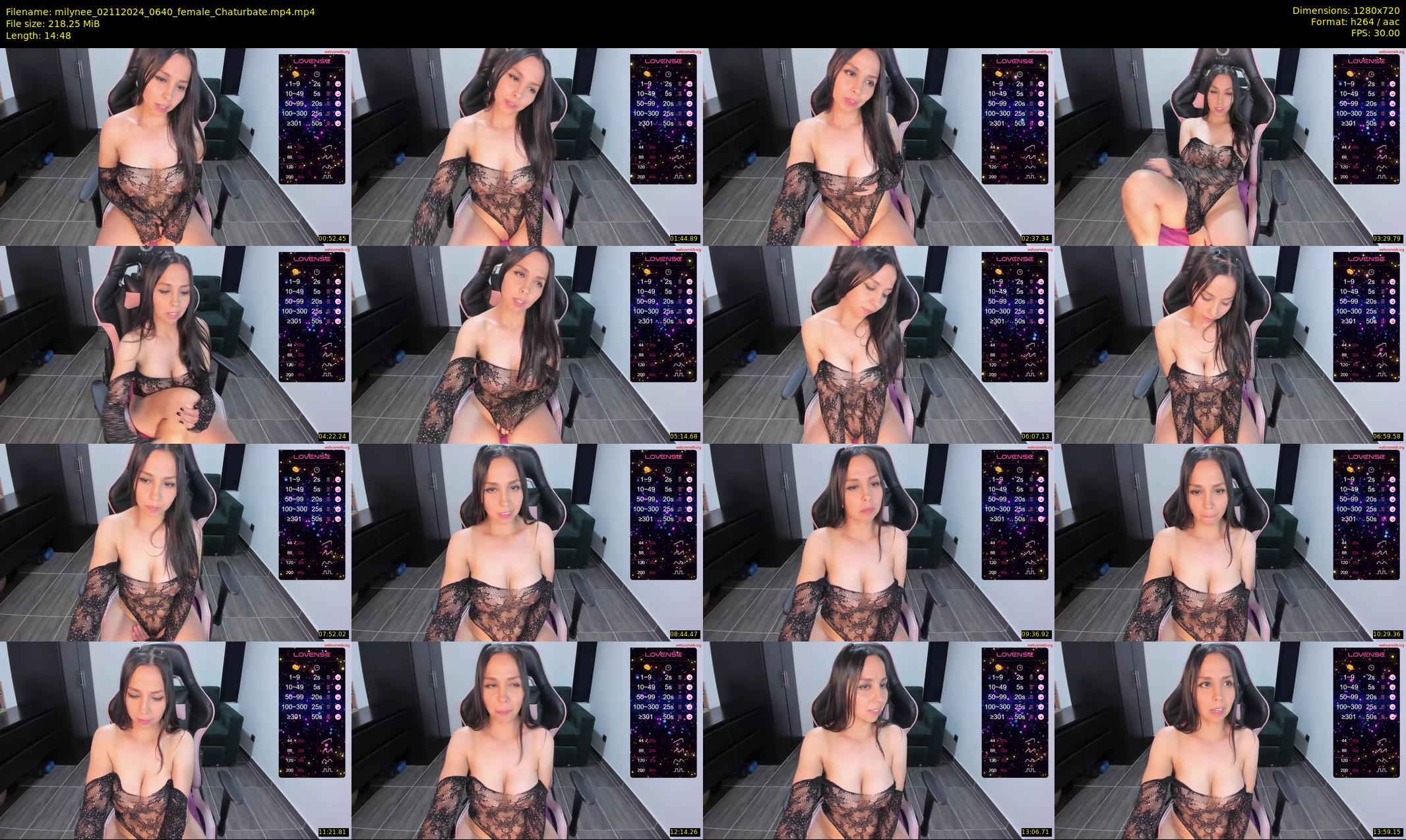 milynee — 15 minute Chaturbate female cam show recording, 720p, Nov 2, 2024