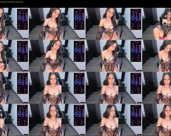 milynee — 15 minute Chaturbate female cam show recording, 720p, Nov 2, 2024