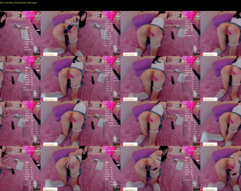 misasakurai — 6 minute Chaturbate female cam show recording, 720p, Nov 3, 2024