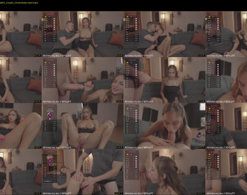 monchhichis — 76 minute Chaturbate couple cam show recording, 720p, Nov 2, 2024