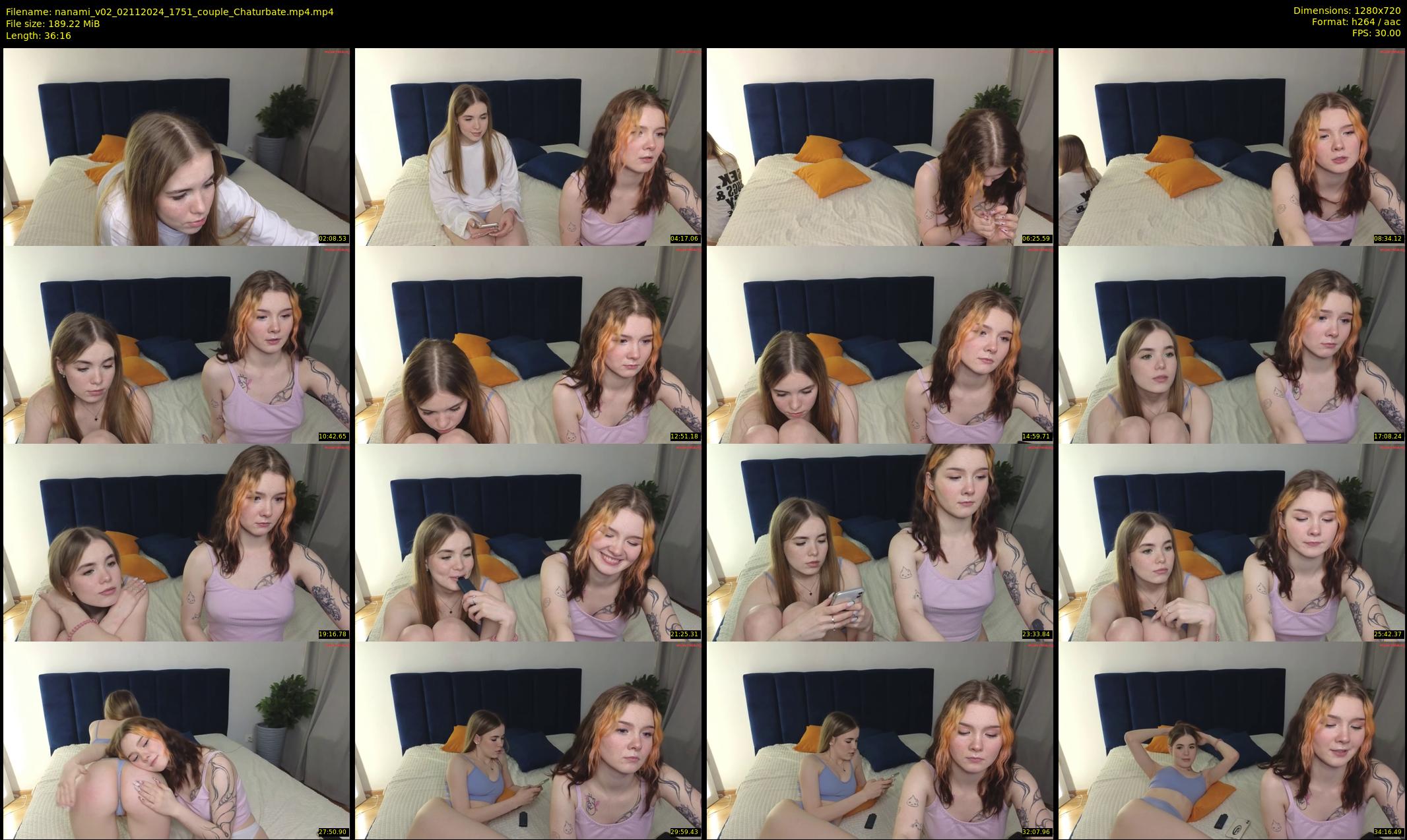 nanami_v02 — 37 minute Chaturbate couple cam show recording, 720p, Nov 2, 2024
