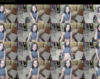 nancy_ston — 58 minute Chaturbate female cam show recording, 720p, Nov 2, 2024
