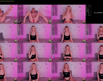 natehalll — 36 minute Chaturbate female cam show recording, 720p, Nov 2, 2024