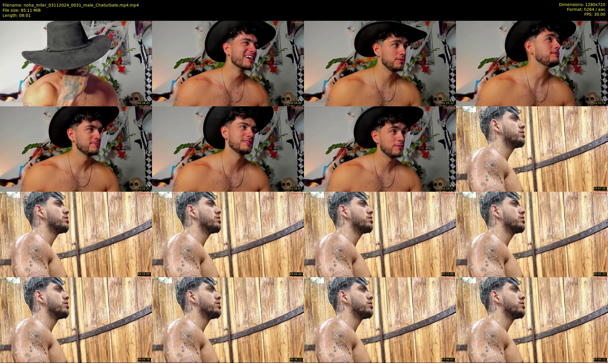 noha_miler — 9 minute Chaturbate male cam show recording, 720p, Nov 3, 2024