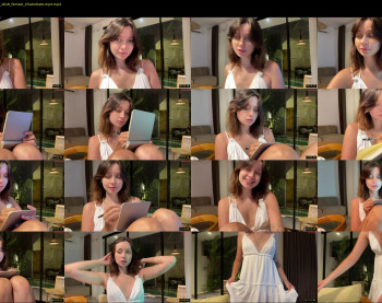 pileacadieri__ — 54 minute Chaturbate female cam show recording, 720p, Nov 2, 2024
