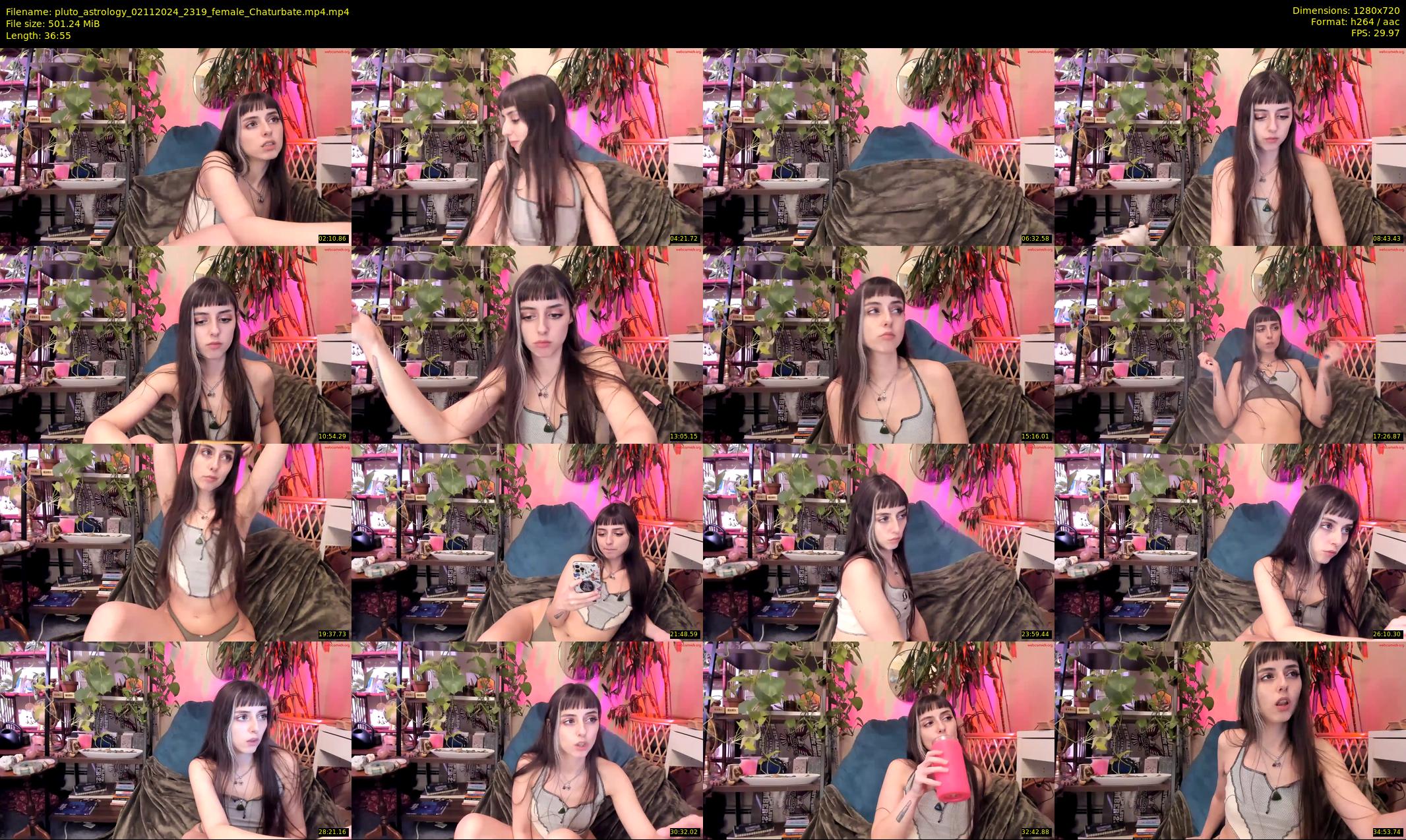 pluto_astrology — 37 minute Chaturbate female cam show recording, 720p, Nov 2, 2024
