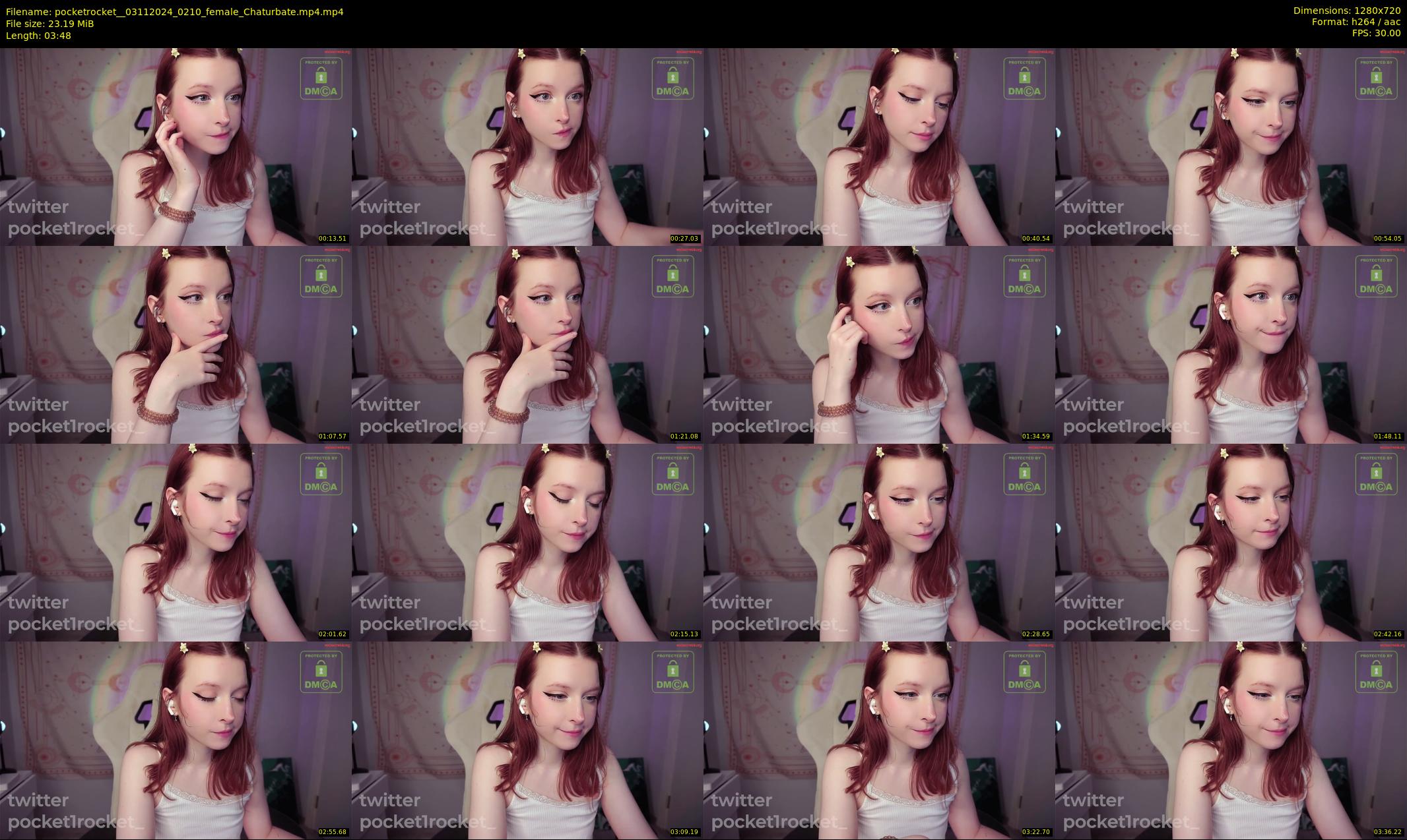 pocketrocket_ — 4 minute Chaturbate female cam show recording, 720p, Nov 3, 2024